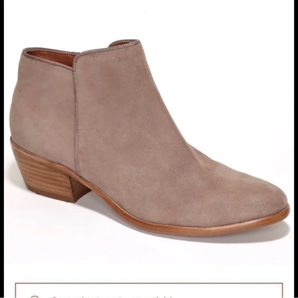 Sam Edelman Petty Suede Bootie
